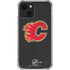 NHL Calgary Flames Distressed iPhone 14 Plus Clear Case
