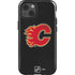 NHL Calgary Flames Distressed iPhone 15 Impact Case