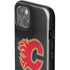 NHL Calgary Flames Distressed iPhone 14 Impact Case