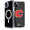 NHL Calgary Flames Distressed iPhone 15 Plus MagSafe Case