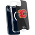 NHL Calgary Flames Distressed iPhone 15 Plus MagSafe Case