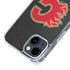 NHL Calgary Flames Distressed iPhone 15 Plus MagSafe Case
