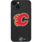 NHL Calgary Flames Distressed iPhone 15 Plus Skin