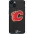NHL Calgary Flames Distressed iPhone 15 Plus Skin