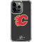NHL Calgary Flames Distressed iPhone 14 Pro Clear Case