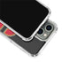 NHL Calgary Flames Distressed iPhone 15 Pro Clear Case