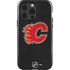 NHL Calgary Flames Distressed iPhone 15 Pro Impact Case