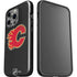 NHL Calgary Flames Distressed iPhone 15 Pro Impact Case