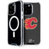 NHL Calgary Flames Distressed iPhone 14 Pro MagSafe Case