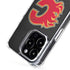 NHL Calgary Flames Distressed iPhone 15 Pro Max MagSafe Case