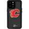 NHL Calgary Flames Distressed iPhone 14 Pro Max Waterproof Case