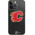 NHL Calgary Flames Distressed iPhone 14 Pro Skin