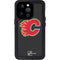 NHL Calgary Flames Distressed iPhone 14 Pro Waterproof Case