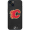 NHL Calgary Flames Distressed iPhone 14 Skin