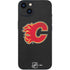 NHL Calgary Flames Distressed iPhone 14 Skin