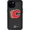 NHL Calgary Flames Distressed iPhone 15 Plus Waterproof Case
