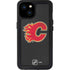 NHL Calgary Flames Distressed iPhone 15 Plus Waterproof Case