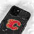 NHL Calgary Flames Distressed iPhone 15 Plus Waterproof Case