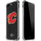 NHL Calgary Flames Distressed iPhone 7/8 Plus Clear Case