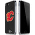 NHL Calgary Flames Distressed iPhone SE (2nd & 3rd Gen) Clear Case