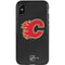 NHL Calgary Flames Distressed iPhone X Pro Case