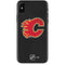 NHL Calgary Flames Distressed iPhone X Skin