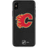 NHL Calgary Flames Distressed iPhone X Skin