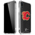 NHL Calgary Flames Distressed iPhone XR Clear Case