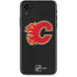 NHL Calgary Flames Distressed iPhone XR Skin