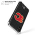 NHL Calgary Flames Distressed iPhone XS Max Clear Case