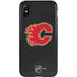 NHL Calgary Flames Distressed iPhone XS Pro Case