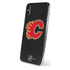 NHL Calgary Flames Distressed iPhone XS Skin