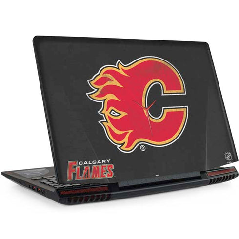 NHL Calgary Flames Distressed Legion Y720 Skin