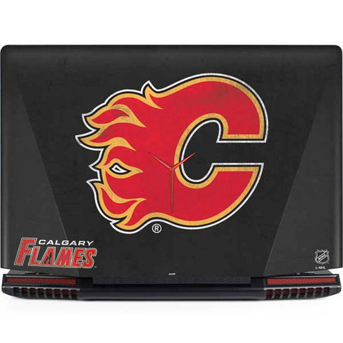 NHL Calgary Flames Distressed Legion Y720 Skin