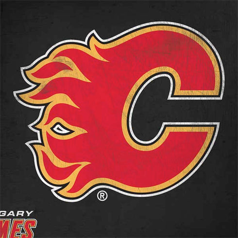NHL Calgary Flames Distressed Legion Y720 Skin