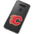 NHL Calgary Flames Distressed LG K51/Q51 Clear Case