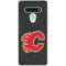 NHL Calgary Flames Distressed LG Stylo 6 Clear Case