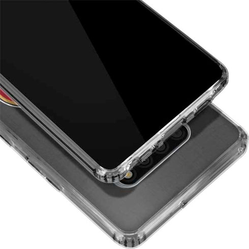 NHL Calgary Flames Distressed LG Stylo 6 Clear Case