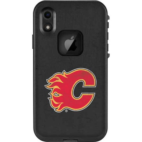 NHL Calgary Flames Distressed LifeProof Fre iPhone Skin