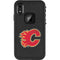 NHL Calgary Flames Distressed LifeProof Fre iPhone Skin