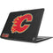 NHL Calgary Flames Distressed Apple MacBook Skin