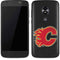 NHL Calgary Flames Distressed Moto E5 Play Skin
