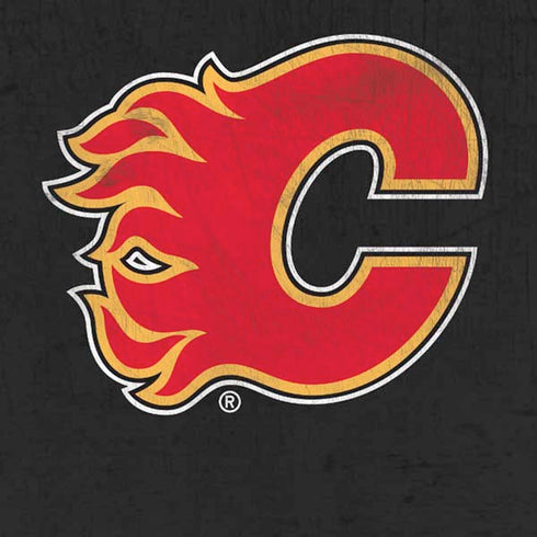 NHL Calgary Flames Distressed Moto E5 Play Skin