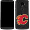 NHL Calgary Flames Distressed Moto E5 Plus Skin