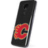 NHL Calgary Flames Distressed Moto E5 Plus Skin