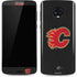 NHL Calgary Flames Distressed Moto G6 Skin