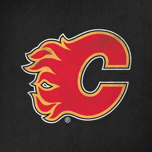 NHL Calgary Flames Distressed Moto G6 Skin