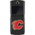 NHL Calgary Flames Distressed Motorola RAZR Skin