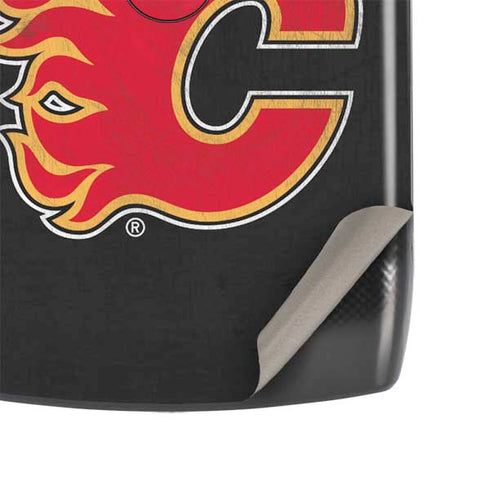 NHL Calgary Flames Distressed Motorola RAZR Skin