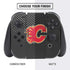 NHL Calgary Flames Distressed Nintendo Switch Bundle Skin